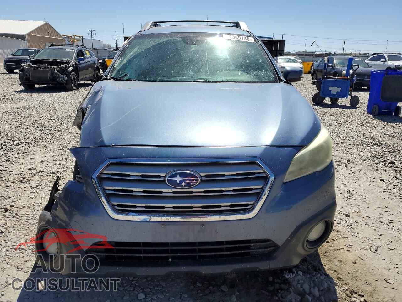 SUBARU OUTBACK 2015 - 4S4BSBFC9F3260917