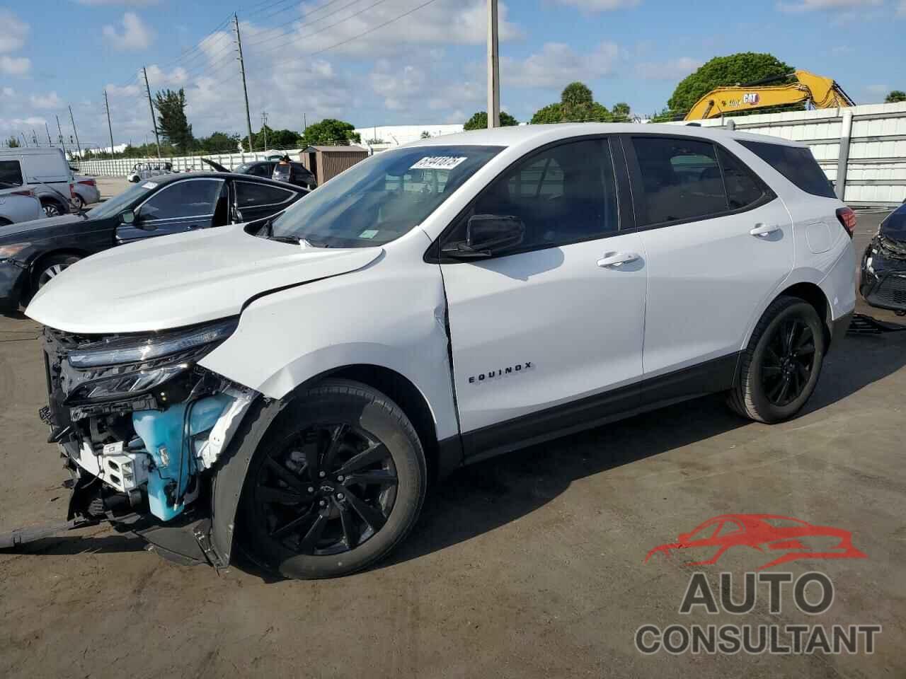 CHEVROLET EQUINOX 2023 - 3GNAXHEG4PL116536
