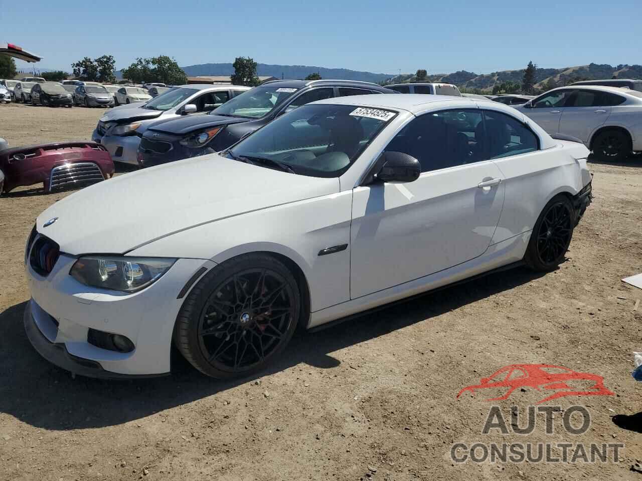 BMW 3 SERIES 2012 - WBADW7C57CE728421