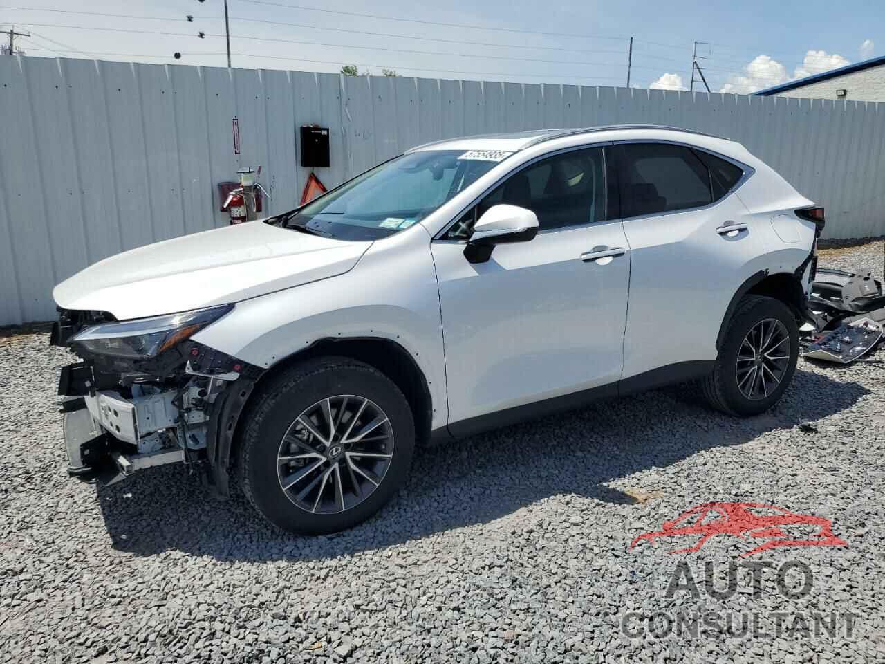 LEXUS NX 250 2022 - 2T2ADCEZ6NC001776
