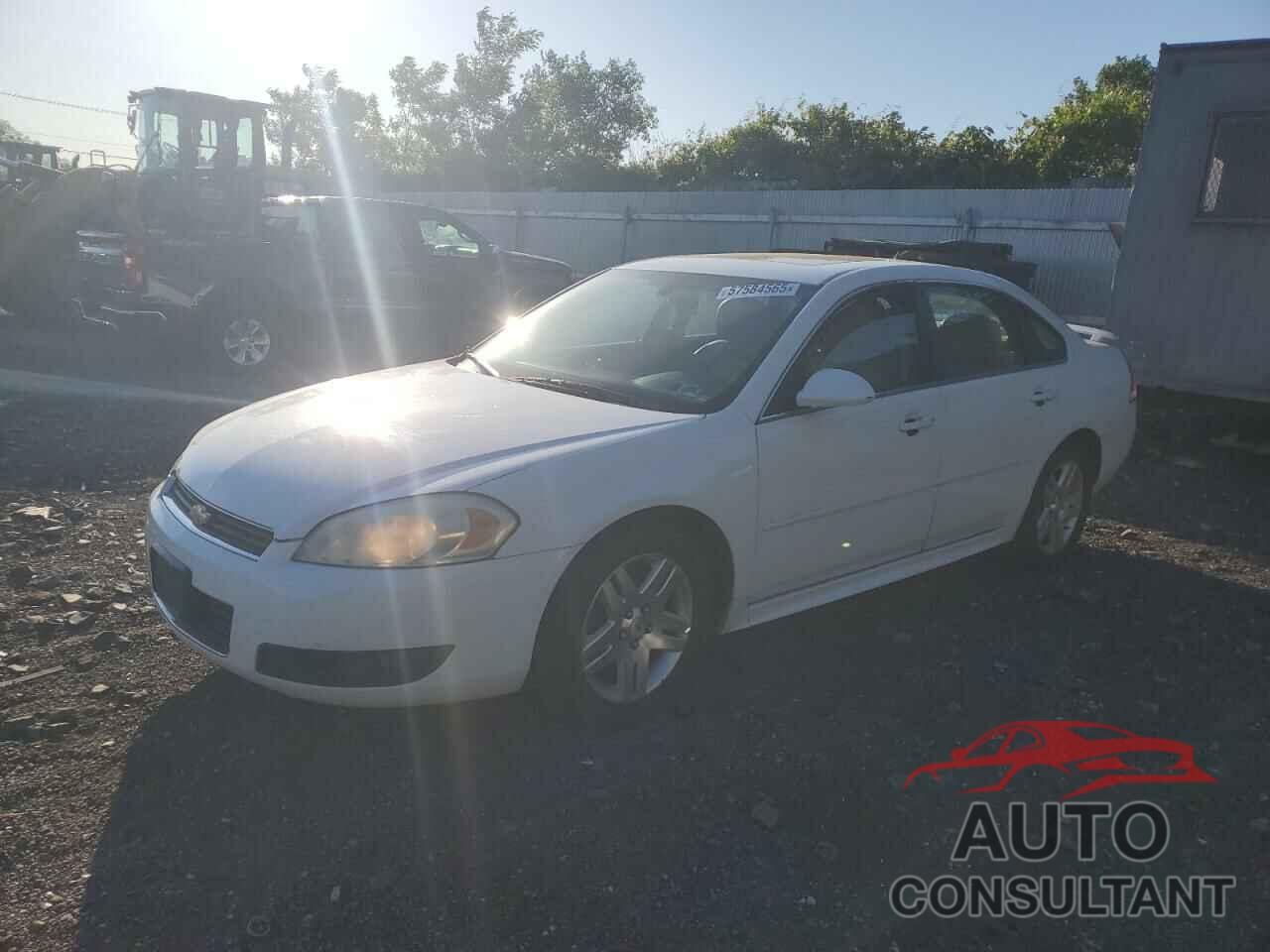 CHEVROLET IMPALA 2011 - 2G1WG5EKXB1268969