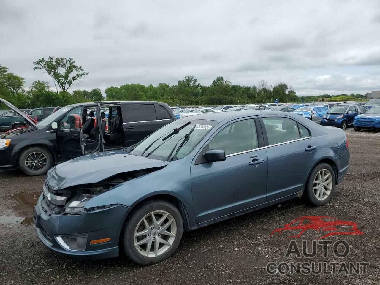 FORD FUSION 2012 - 3FAHP0JG5CR321374