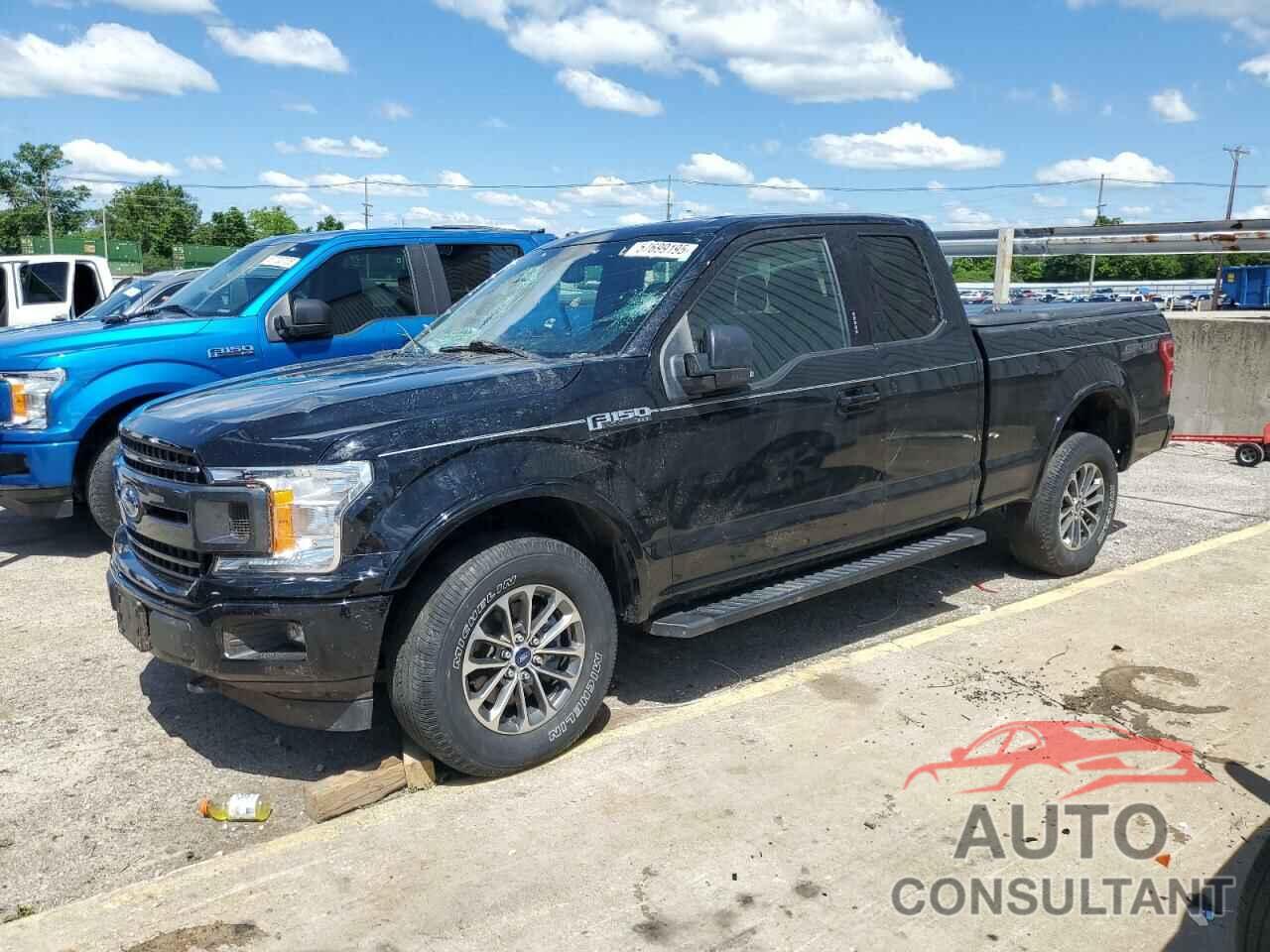 FORD F-150 2018 - 1FTFX1E59JFE64497