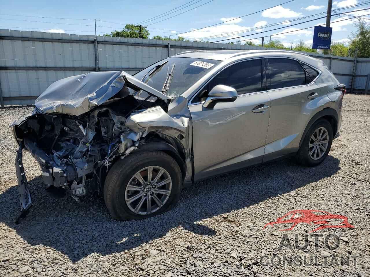 LEXUS NX 2018 - JTJBARBZ5J2172436