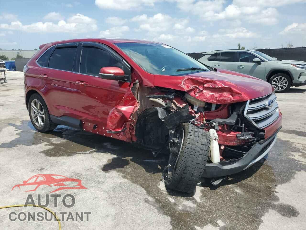 FORD EDGE 2015 - 2FMTK3K87FBB30209