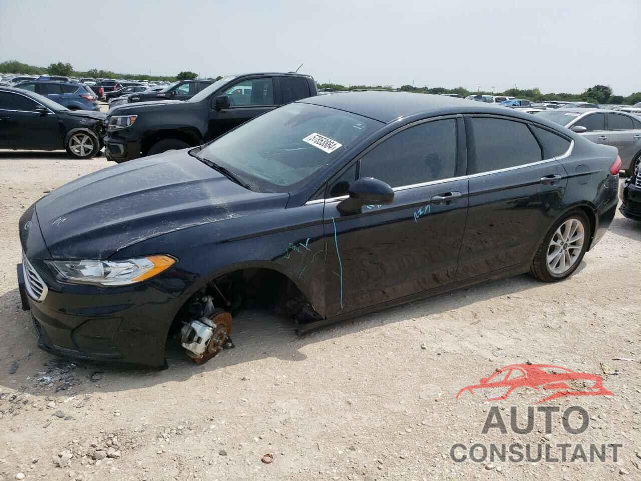 FORD FUSION 2020 - 3FA6P0HDXLR135719