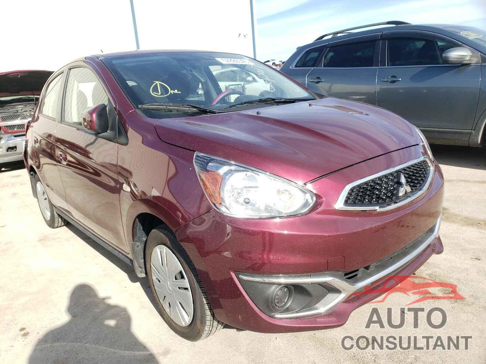 MITSUBISHI MIRAGE 2019 - ML32A3HJ6KH016084