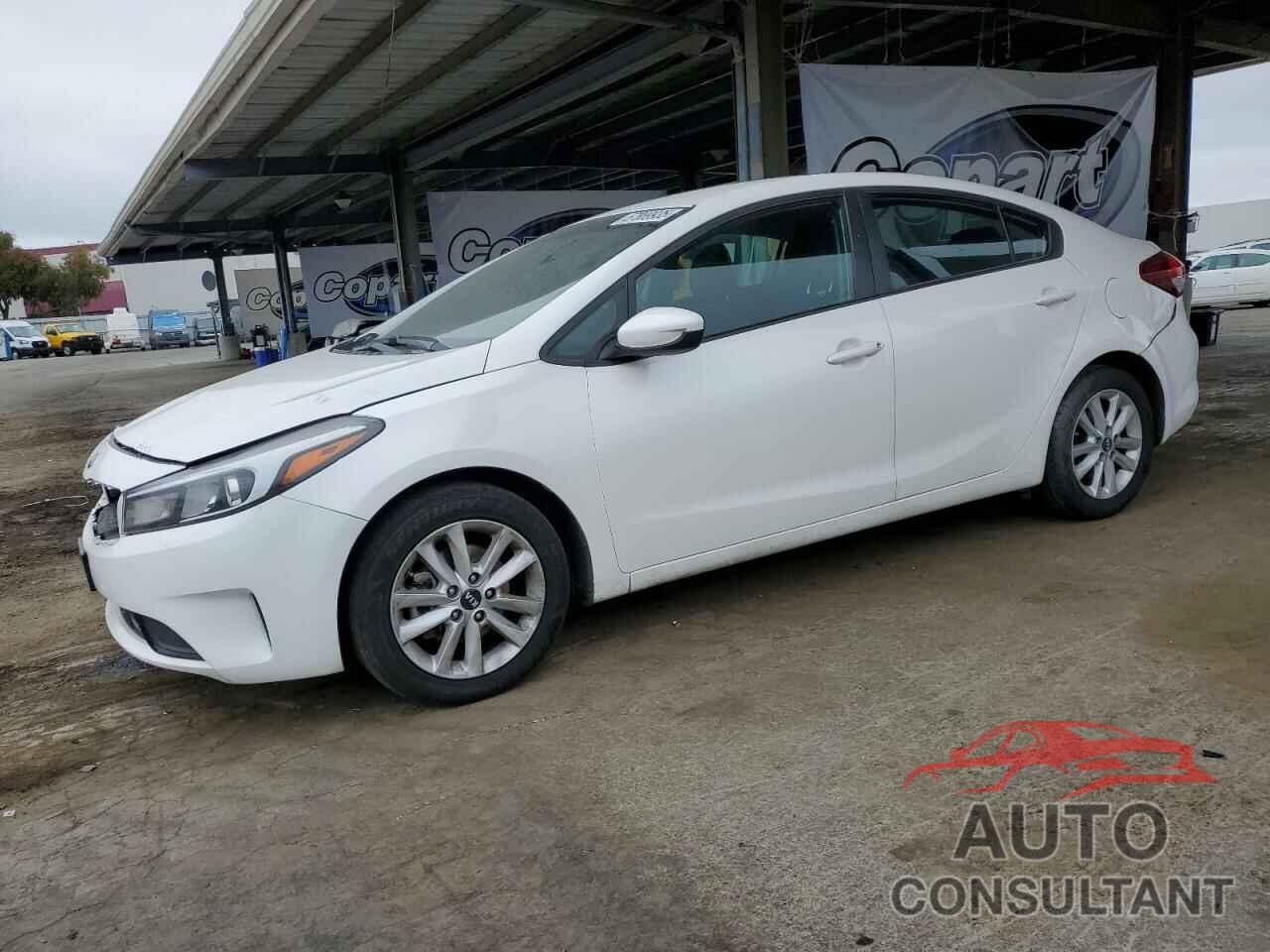 KIA FORTE 2017 - 3KPFL4A7XHE048158