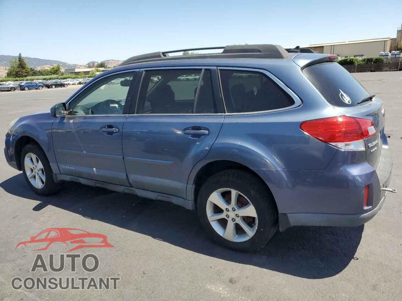 SUBARU OUTBACK 2013 - 4S4BRBLC0D3278610