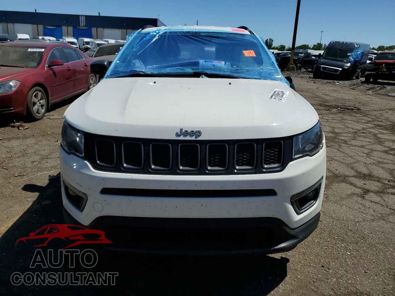 JEEP COMPASS 2021 - 3C4NJDEB7MT525005