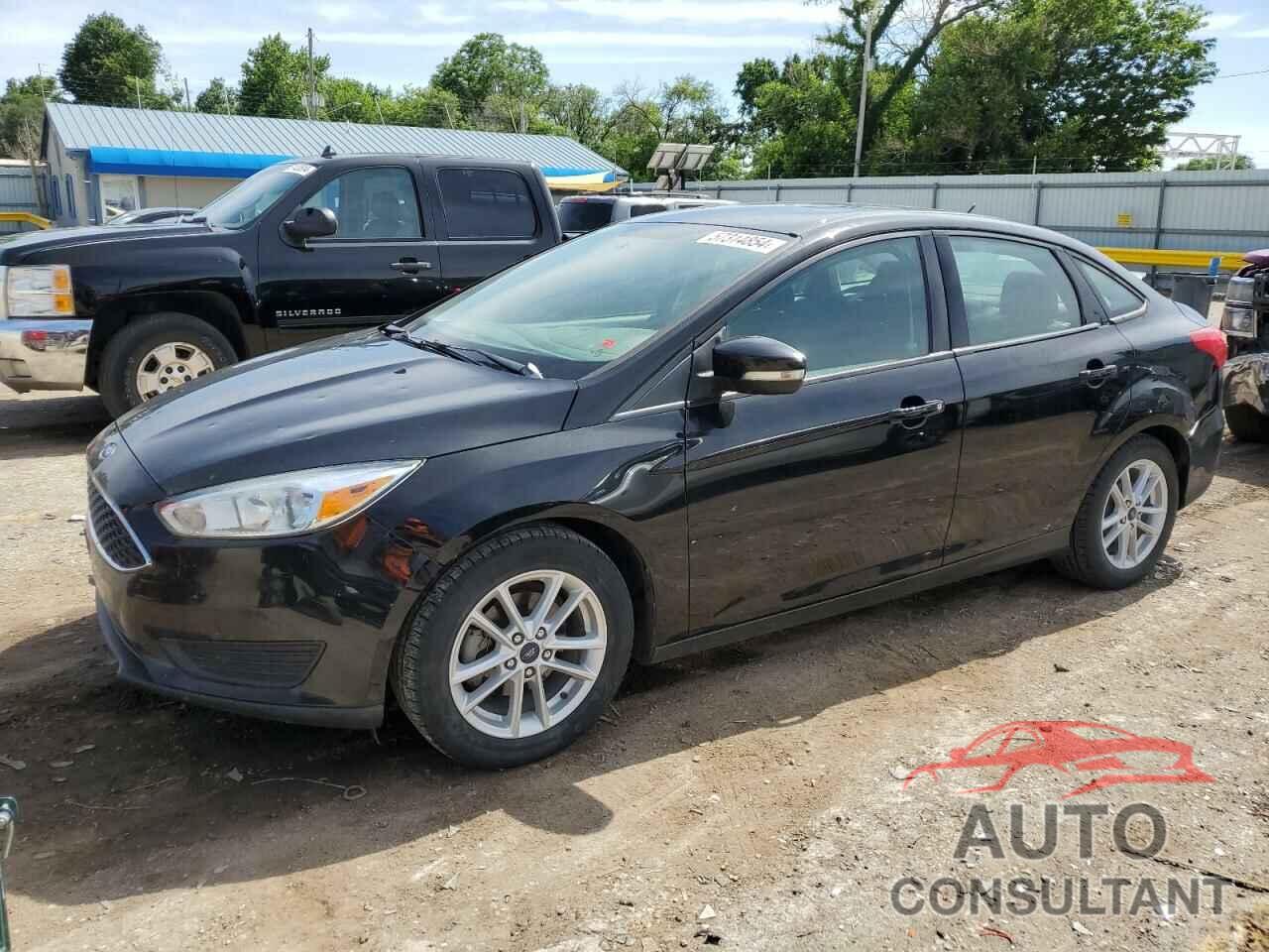 FORD FOCUS 2017 - 1FADP3F26HL216278