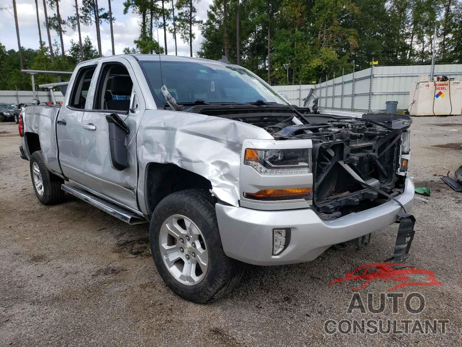 CHEVROLET SILVERADO 2016 - 1GCVKREC9GZ158639