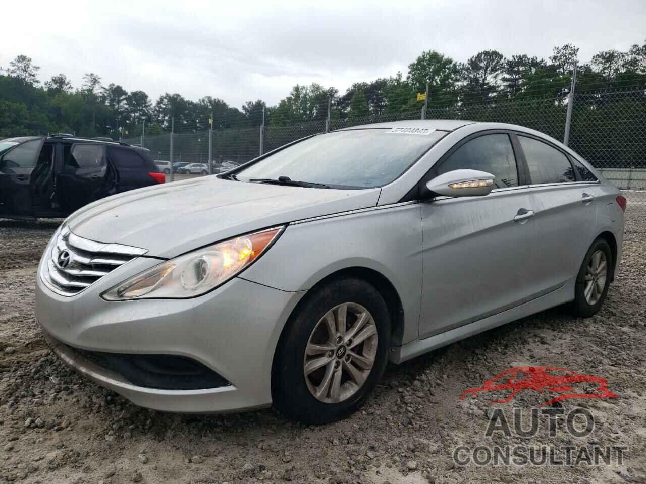 HYUNDAI SONATA 2014 - 5NPEB4AC3EH842387