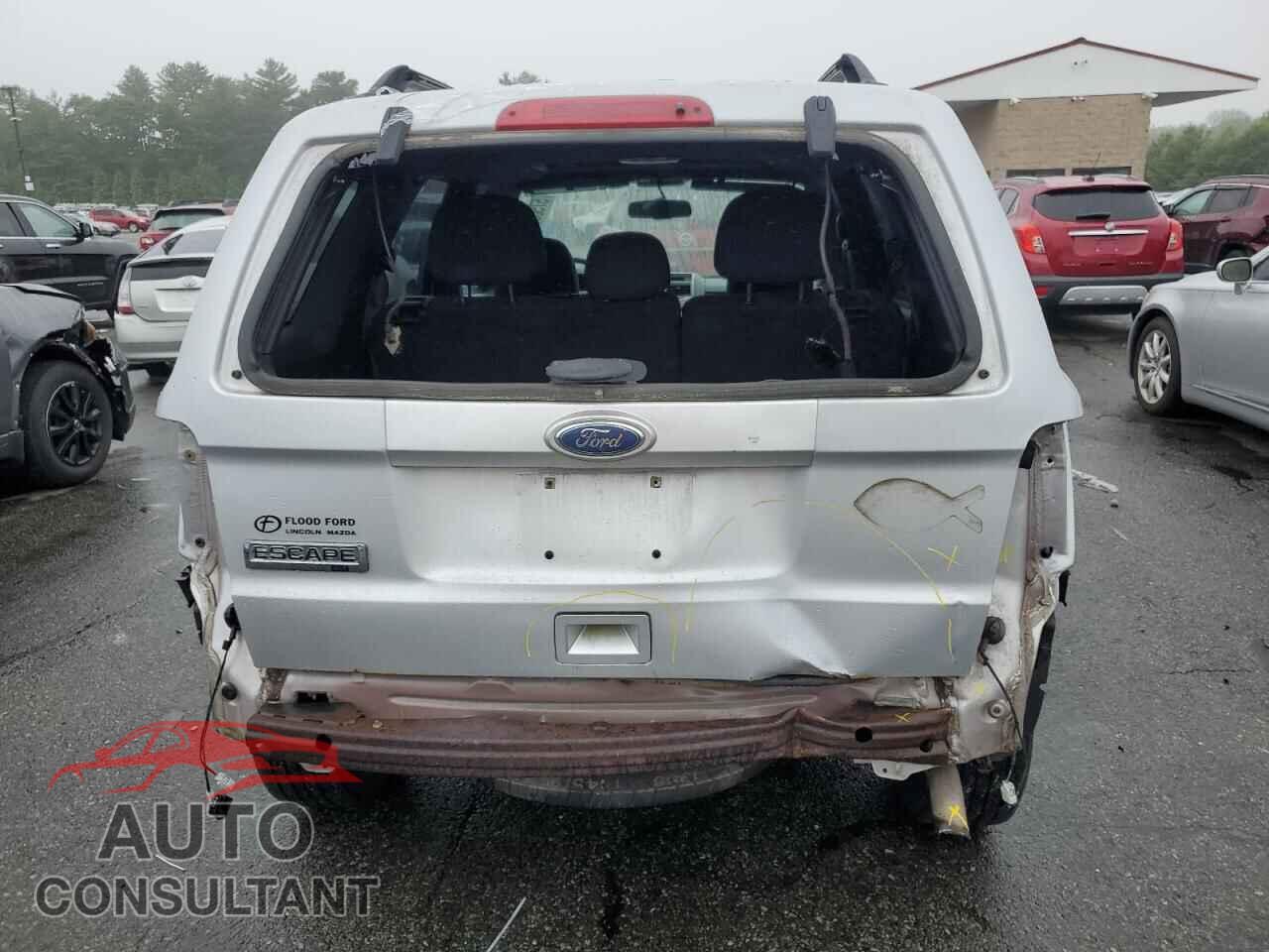 FORD ESCAPE 2012 - 1FMCU9D77CKA46698