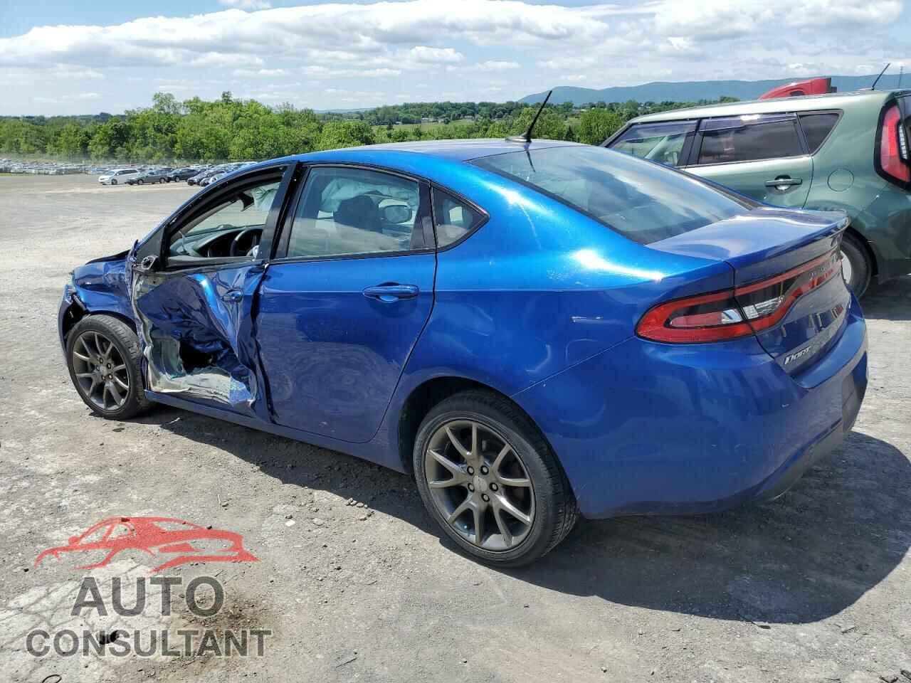 DODGE DART 2013 - 1C3CDFBA4DD339373