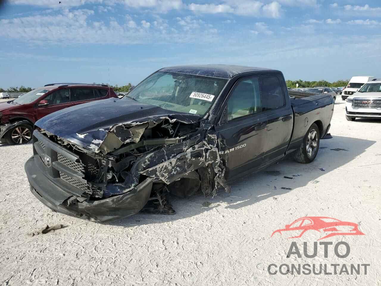 DODGE RAM 1500 2012 - 1C6RD6FT3CS317884