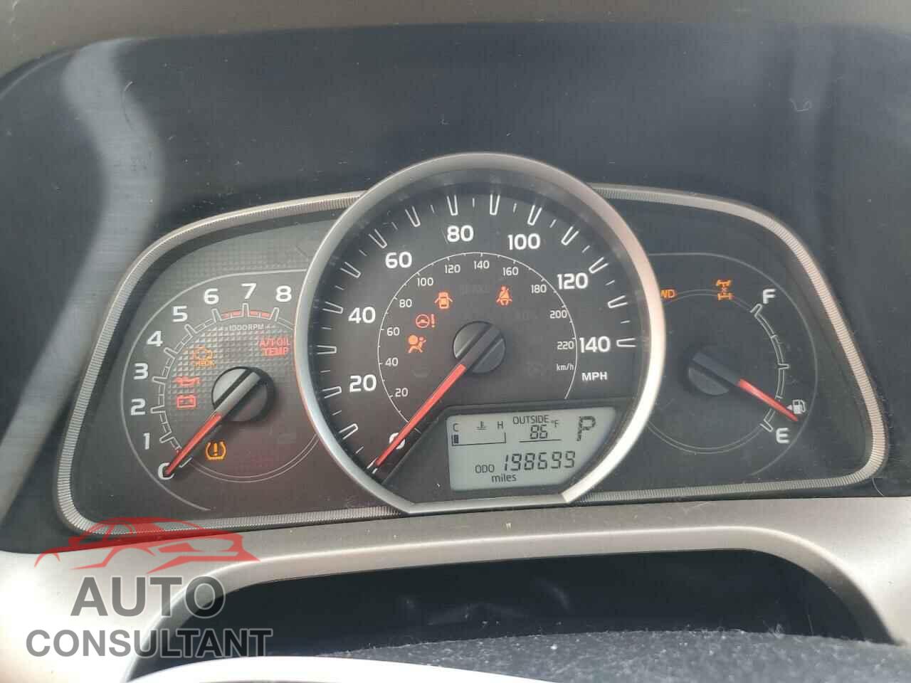 TOYOTA RAV4 2013 - 2T3RFREV4DW046334