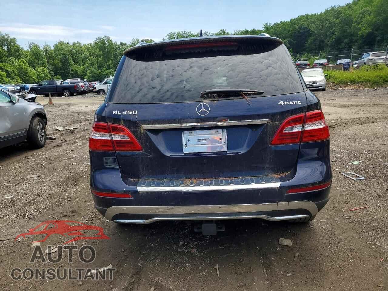 MERCEDES-BENZ M-CLASS 2014 - 4JGDA5HB2EA412645