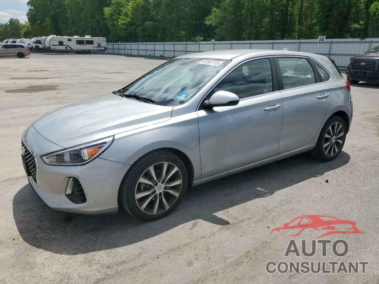 HYUNDAI ELANTRA 2020 - KMHH35LE1LU126746