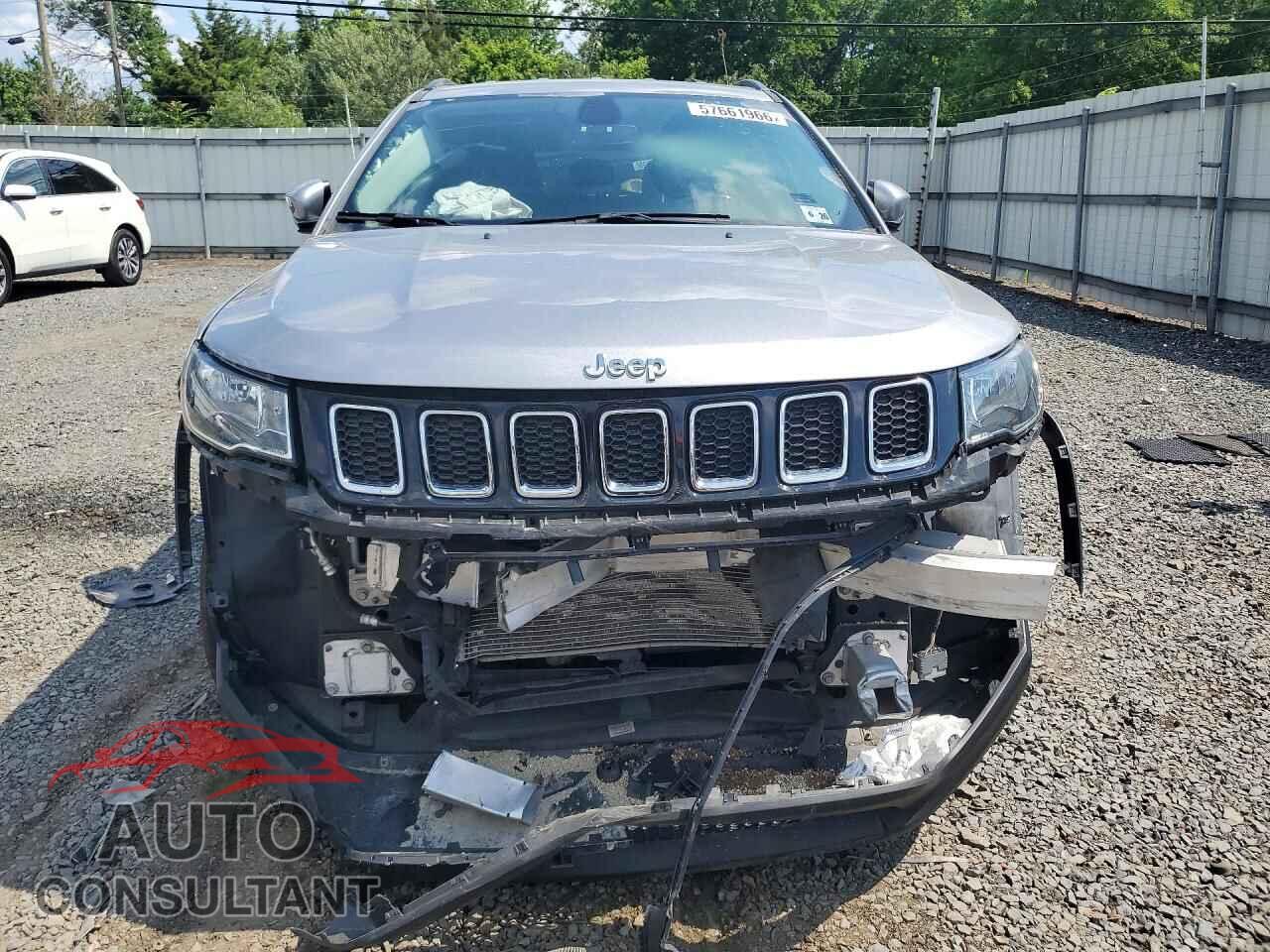 JEEP COMPASS 2021 - 3C4NJDBB8MT547471