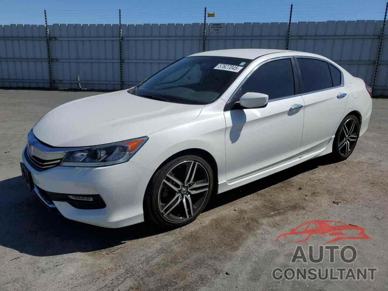 HONDA ACCORD 2017 - 1HGCR2E57HA211397
