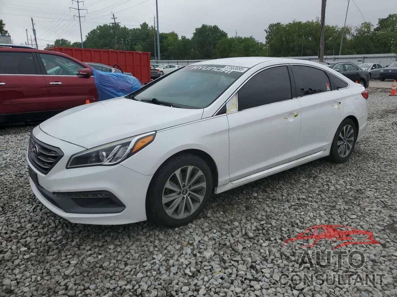 HYUNDAI SONATA 2015 - 5NPE34AF2FH080162