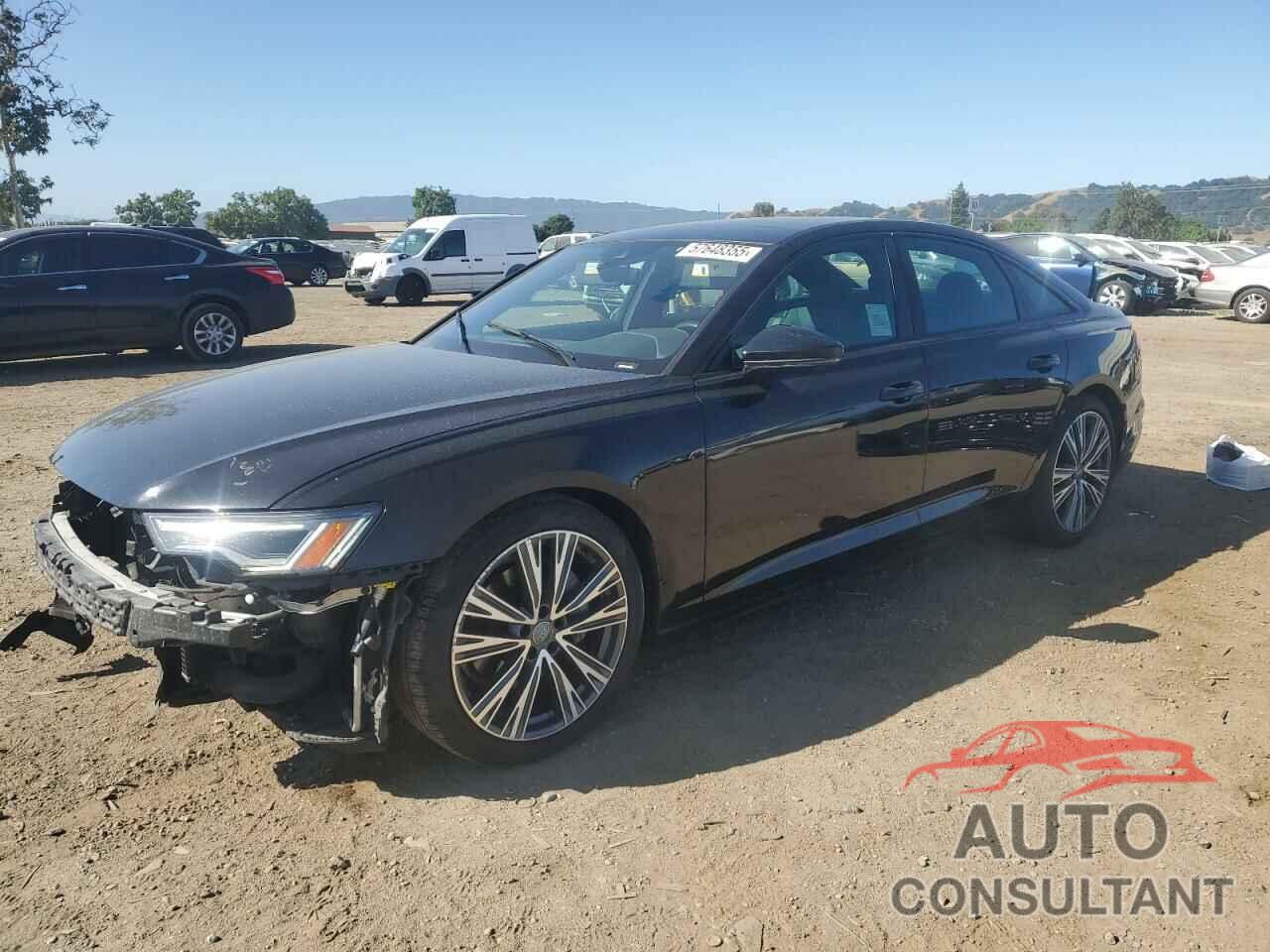 AUDI A6 2019 - WAUE8AF20KN125970