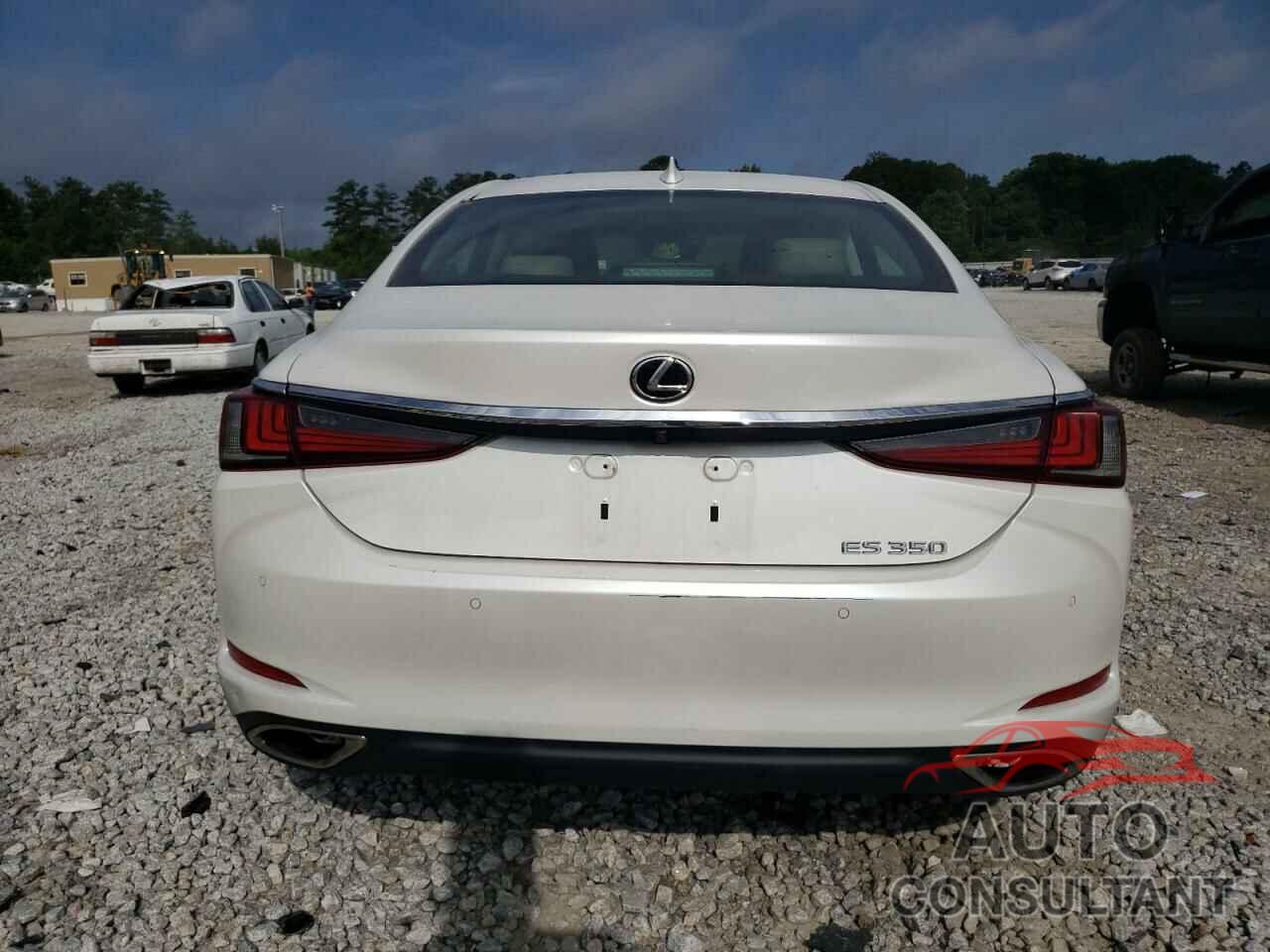 LEXUS ES350 2019 - 58ABZ1B12KU017134