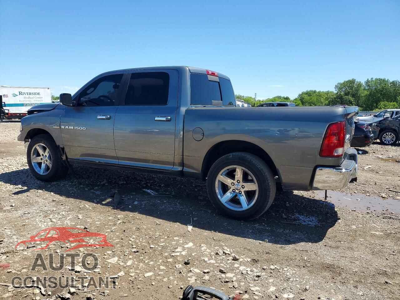 DODGE RAM 1500 2012 - 1C6RD7LT6CS204070