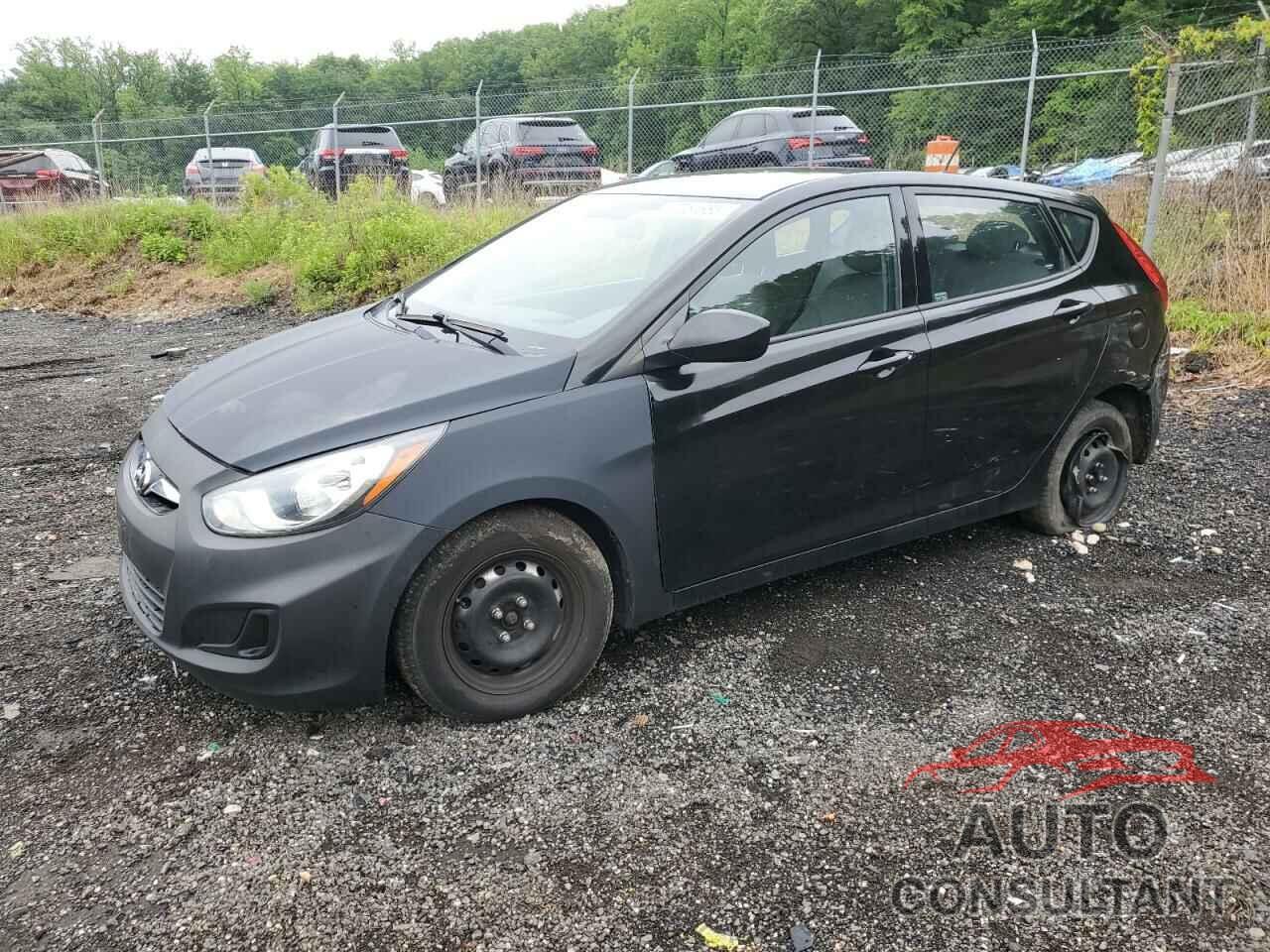 HYUNDAI ACCENT 2014 - KMHCT5AE9EU188833