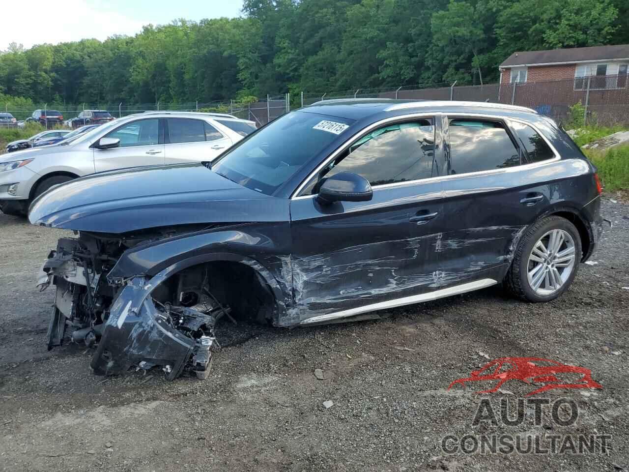 AUDI Q5 2018 - WA1BNAFY1J2086688