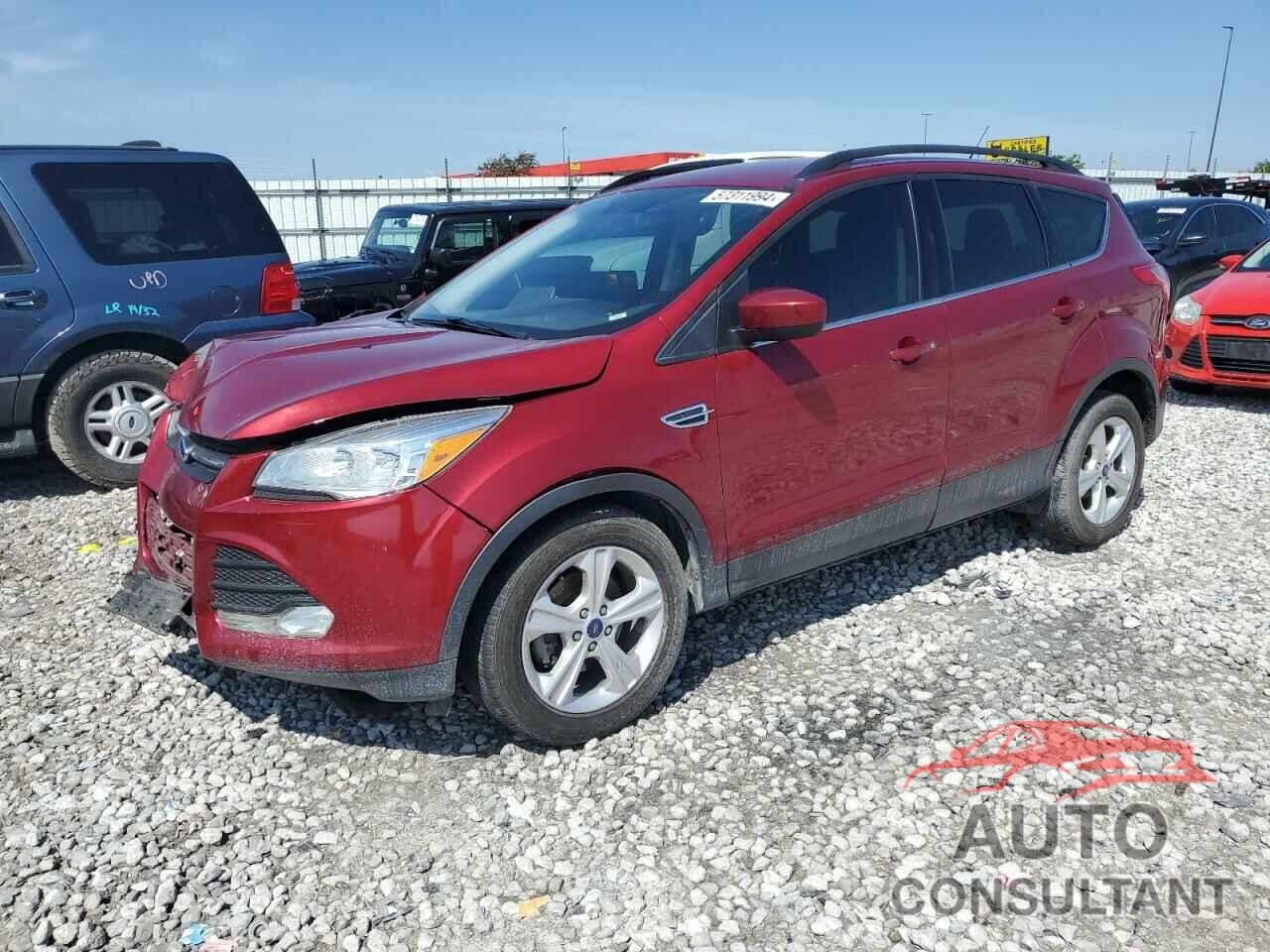 FORD ESCAPE 2016 - 1FMCU0GX9GUB91257