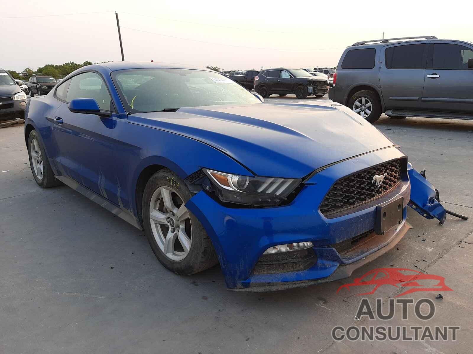 FORD MUSTANG 2017 - 1FA6P8AM4H5311831