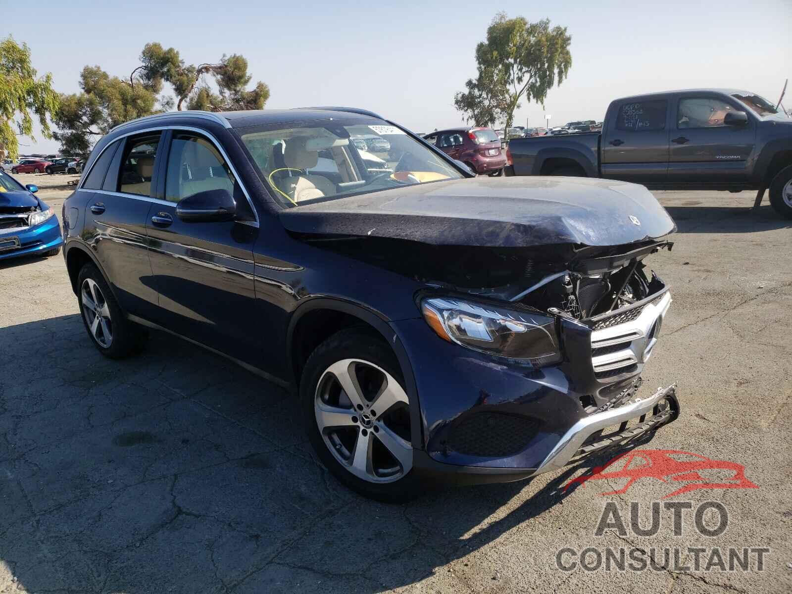 MERCEDES-BENZ GLC-CLASS 2019 - WDC0G4KB9KV173677