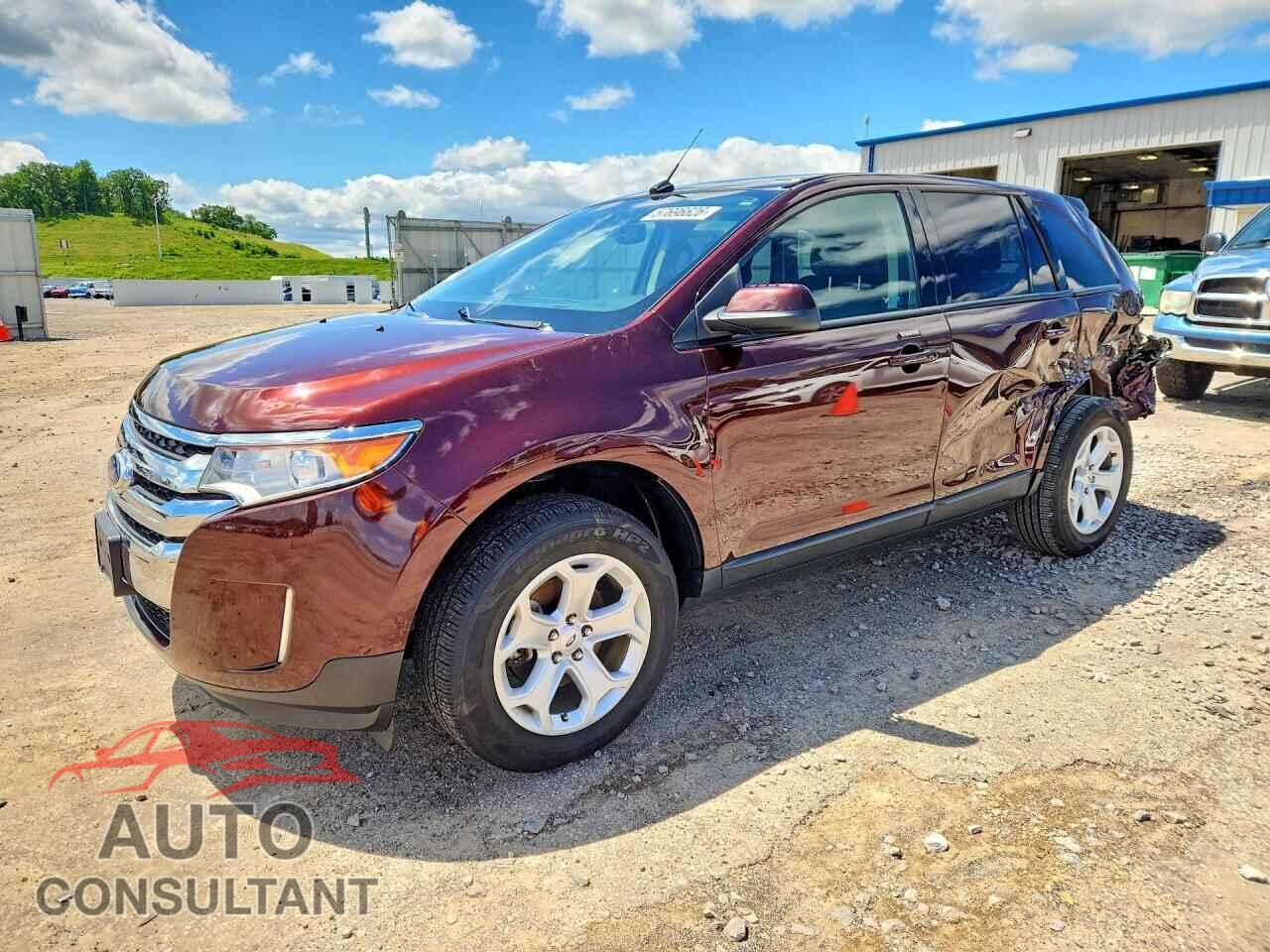 FORD EDGE 2012 - 2FMDK3JC4CBA44877