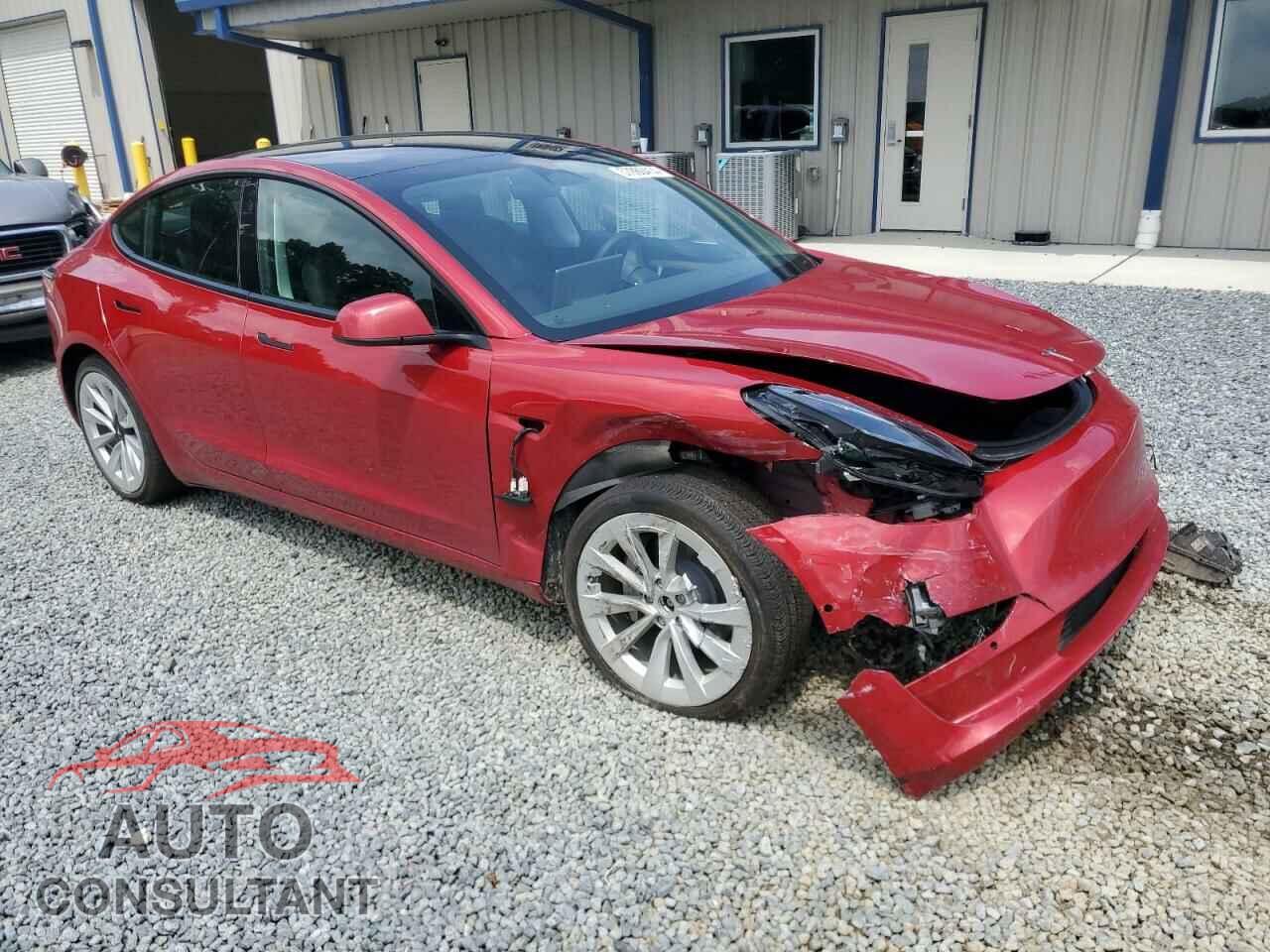 TESLA MODEL 3 2022 - 5YJ3E1EB2NF200692