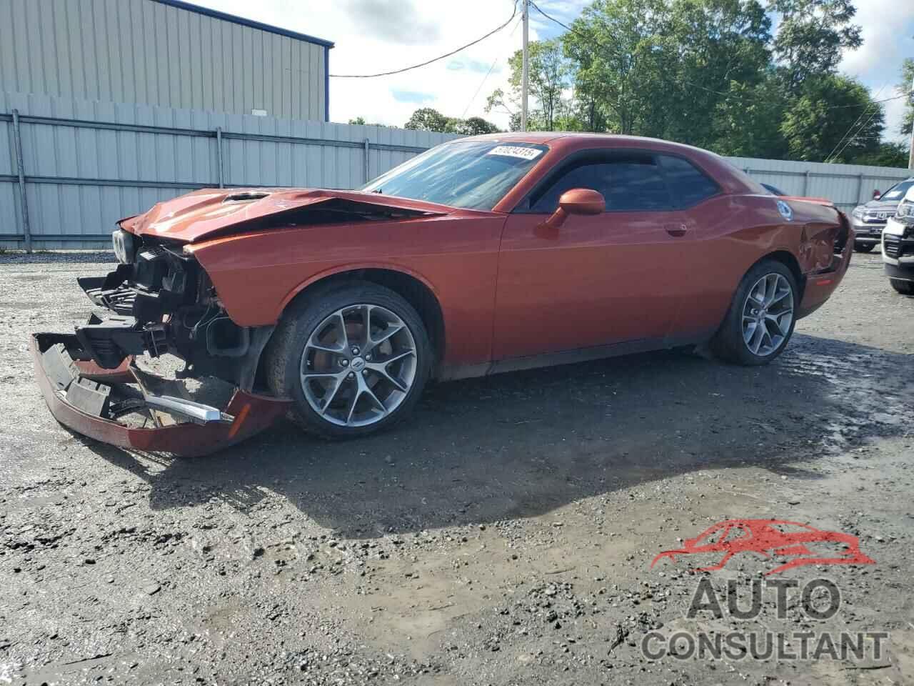 DODGE CHALLENGER 2022 - 2C3CDZAG1NH268645
