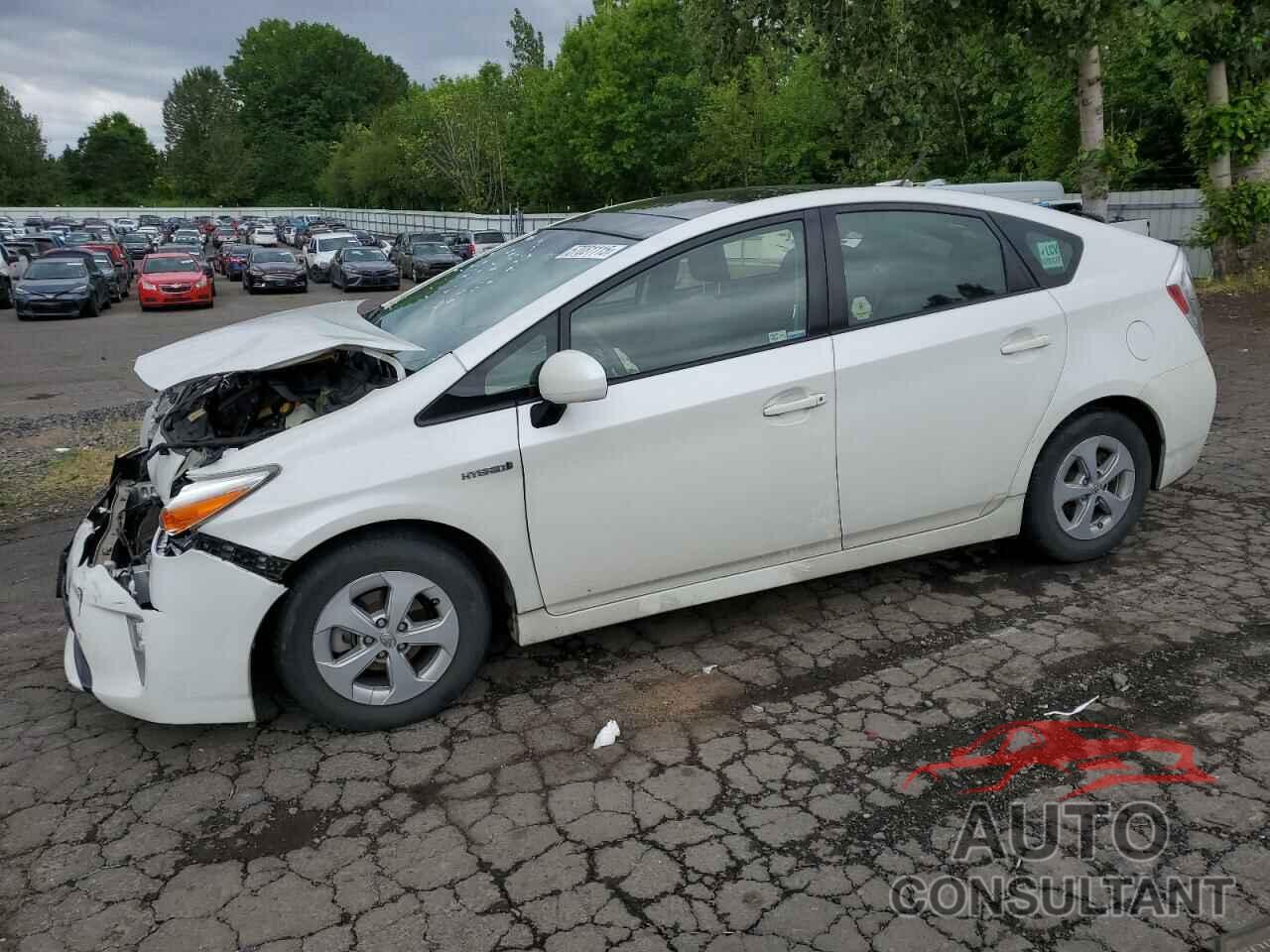 TOYOTA PRIUS 2012 - JTDKN3DU0C5472182