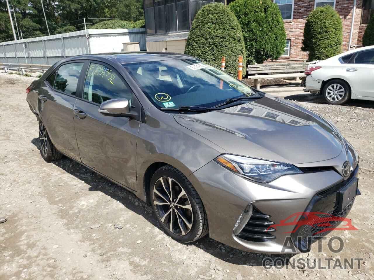 TOYOTA COROLLA 2017 - 2T1BURHE3HC928050