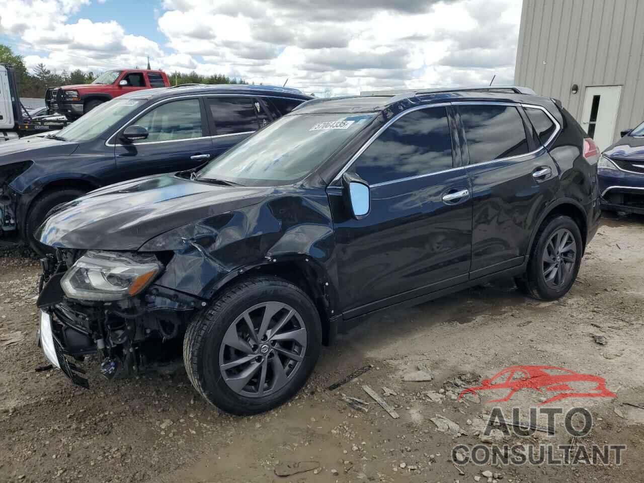 NISSAN ROGUE 2016 - 5N1AT2MV6GC832668