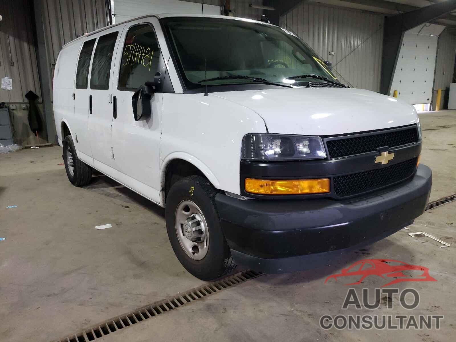 CHEVROLET EXPRESS 2019 - 1GCWGAFP2K1365907