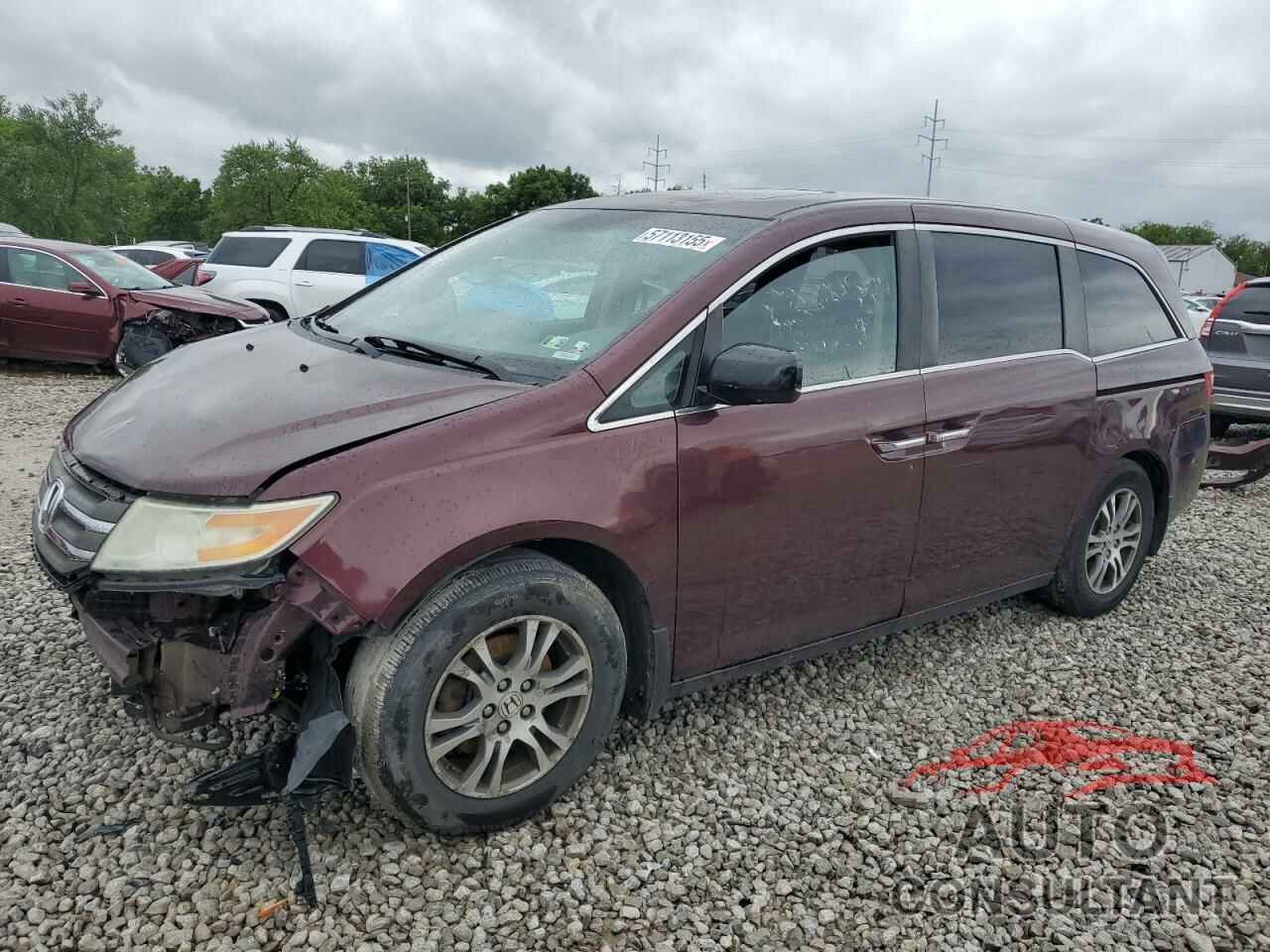 HONDA All Models 2011 - 5FNRL5H63BB032093