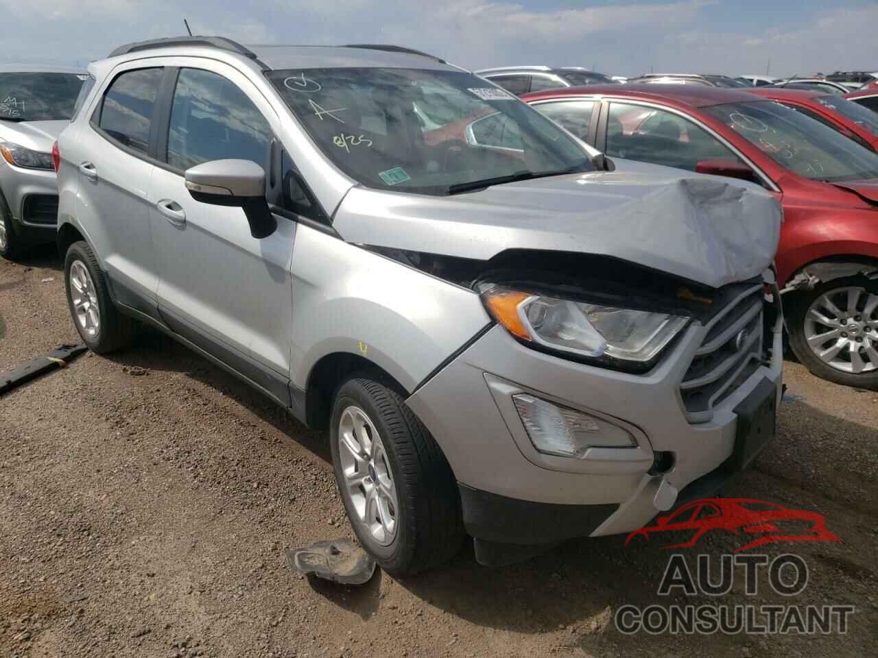 FORD ECOSPORT 2018 - MAJ6P1UL2JC249227