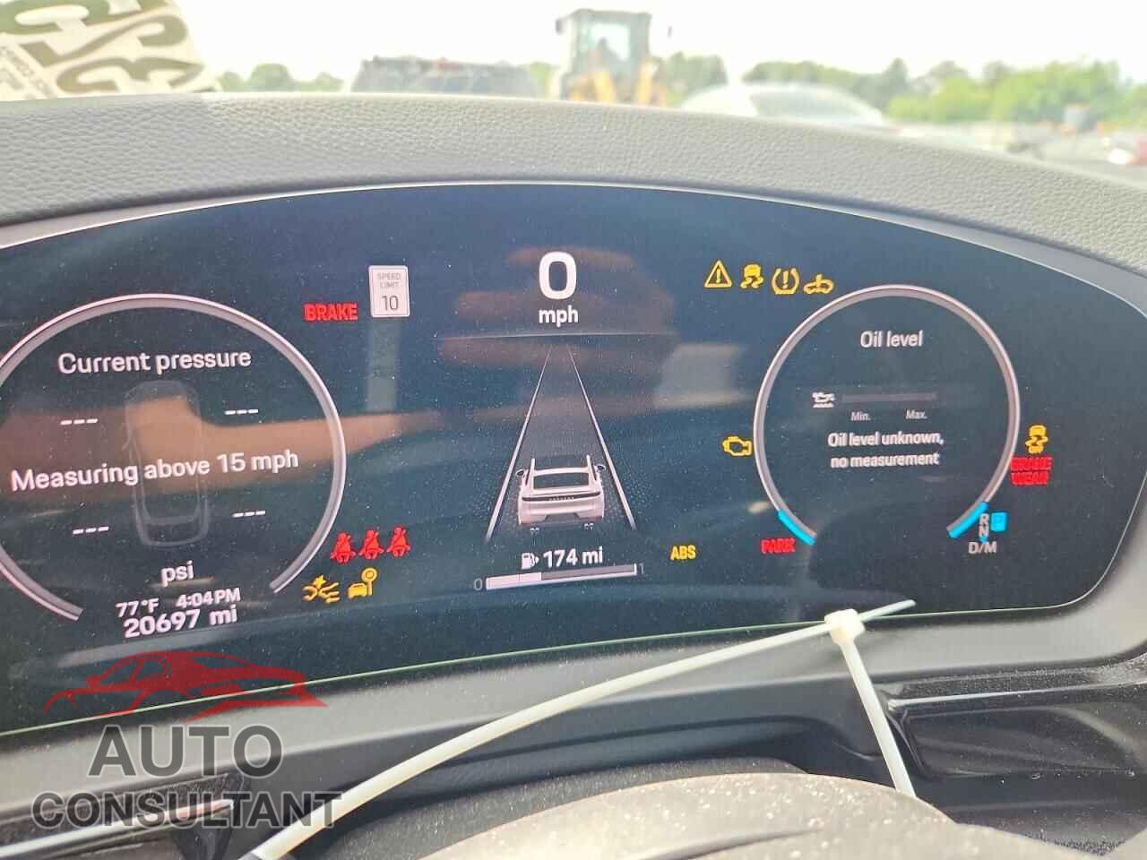 PORSCHE CAYENNE 2024 - WP1BA2AY5RDA54565