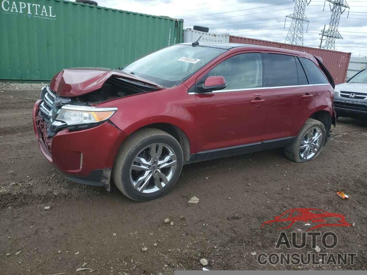 FORD EDGE 2013 - 2FMDK3KC7DBA57512