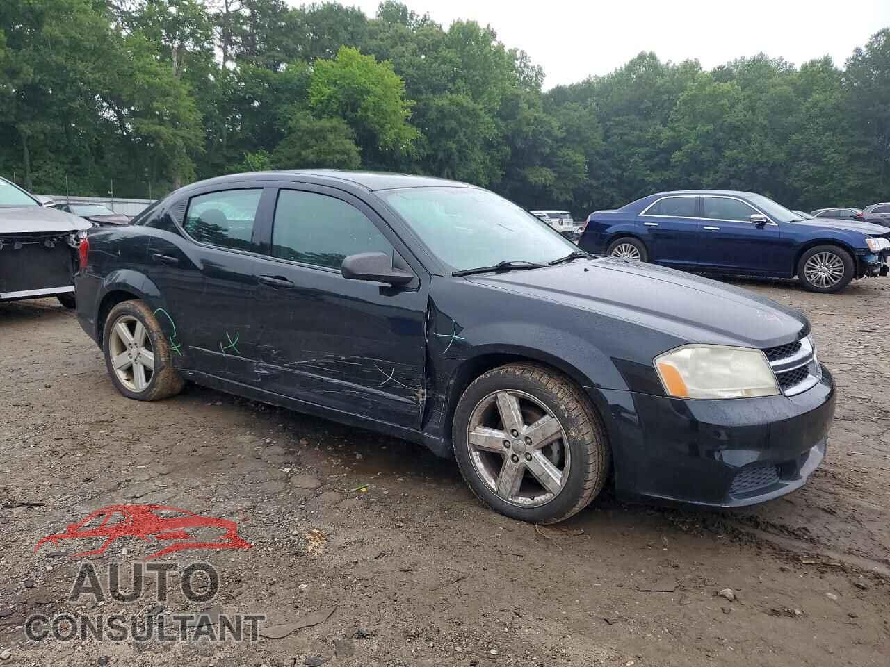 DODGE AVENGER 2013 - 1C3CDZAB7DN642704