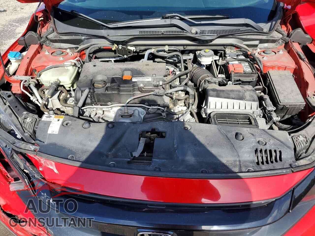 HONDA CIVIC 2019 - 2HGFC2F68KH512081