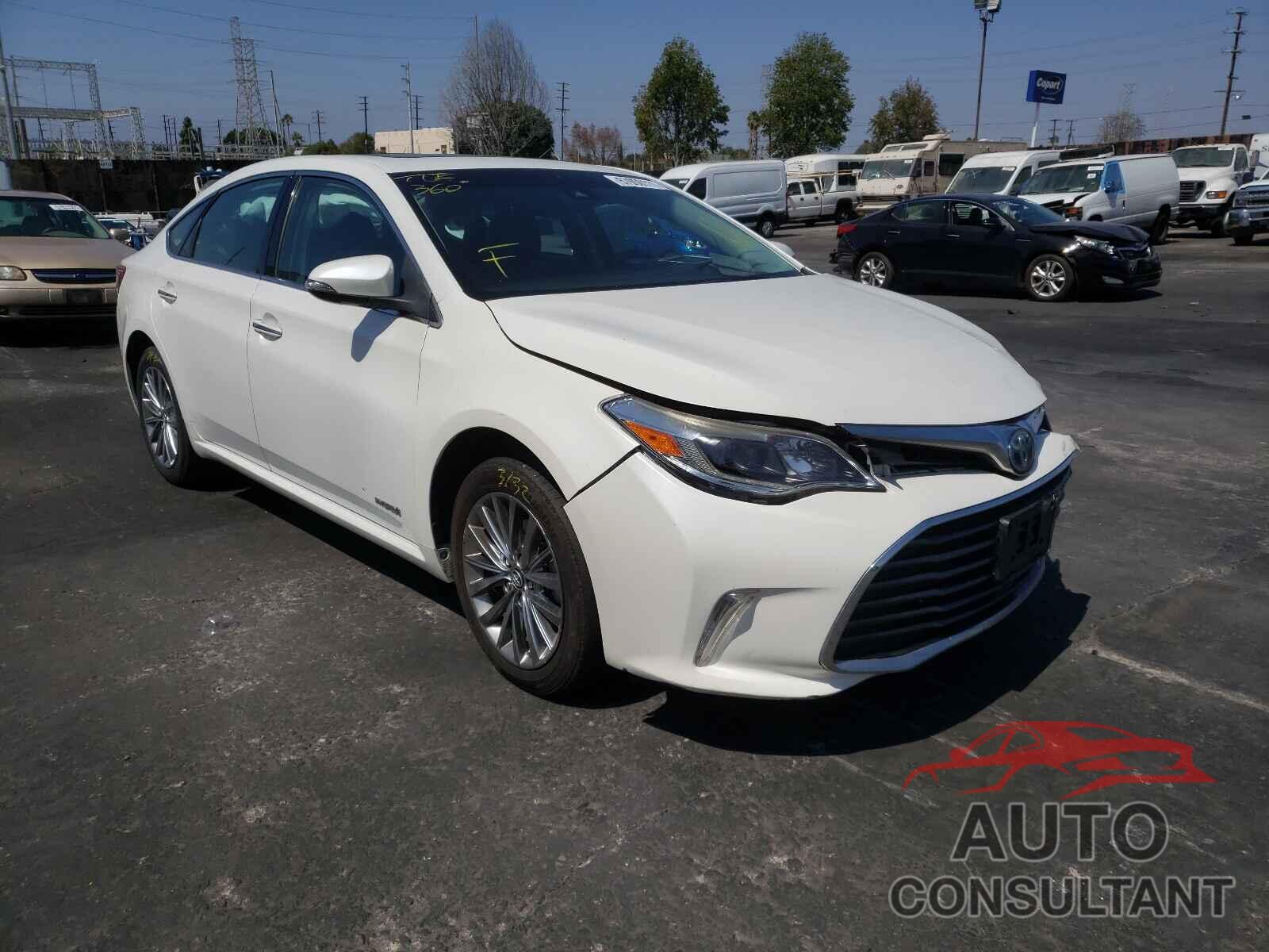 TOYOTA AVALON 2016 - 4T1BD1EB7GU052463