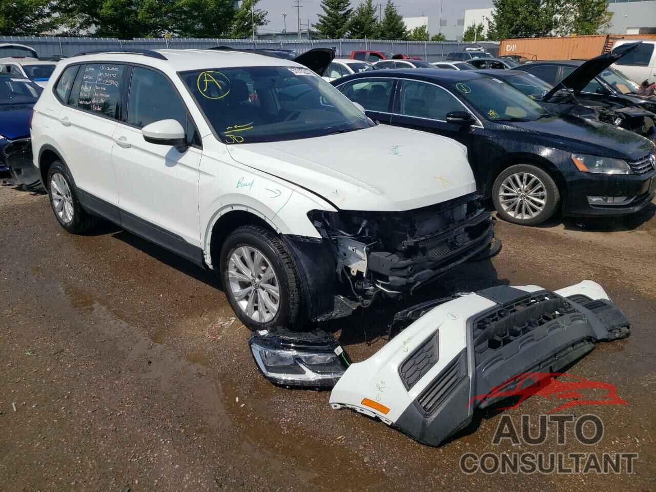 VOLKSWAGEN TIGUAN 2021 - 3VV0B7AXXMM092639