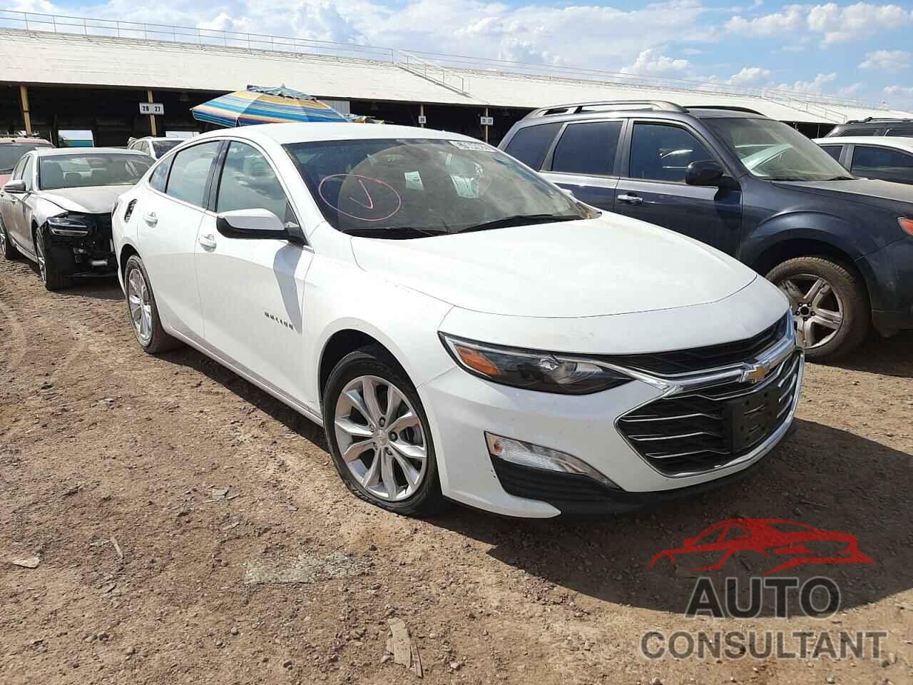 CHEVROLET MALIBU 2020 - 1G1ZD5ST2LF089743